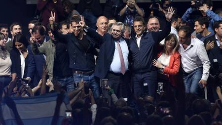 Alberto Fernández, elecciones 2019, Frente de Todos, Malvinas Argentinas, NA