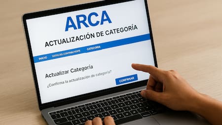 Atención monotributistas: así podés actualizar tu categoría en ARCA con el nuevo sistema digital