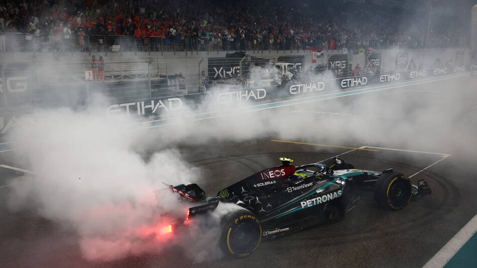 Las fechas de cada Gran Premio para 2025. Foto: Reuters.