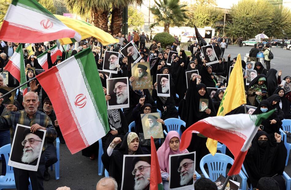 Irán planea aumentar en un 200% el presupuesto militar. Foto: EFE