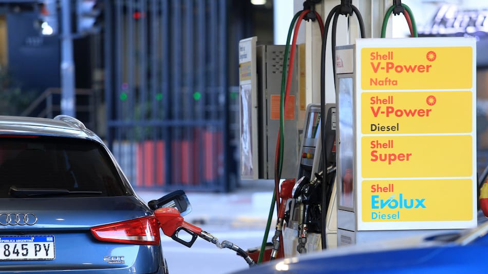 Nafta, aumento. Foto: NA