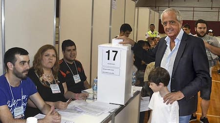 River Plate elige a su próximo presidente: votaron los cuatro candidatos