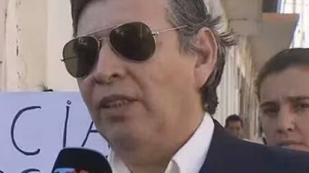 Néstor Luque. Foto: Captura.