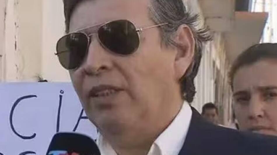 Néstor Luque. Foto: Captura.