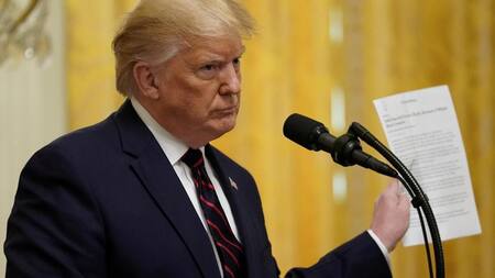 Donald Trump, expresidente. Foto: Reuters