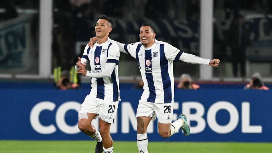 Copa Libertadores, Talleres vs. Barcelona de Ecuador. Foto: EFE.