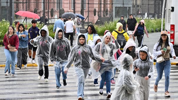 No es el viernes: qué día del fin de semana hay que agarrar el paraguas por las lluvias, según el SMN