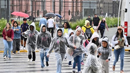 No solo la lluvia: se activó una alerta amarilla en Buenos Aires por un peligroso fenómeno este sábado 10 de enero