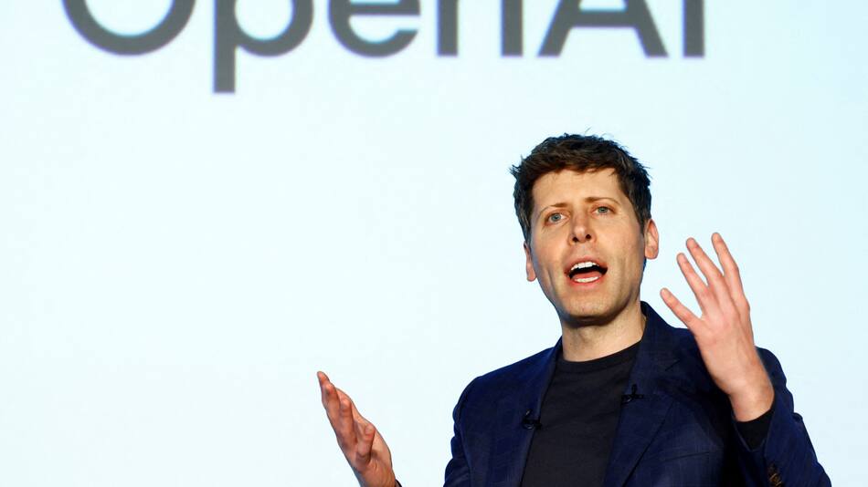 Sam Altman, CEO de OpenAI. Foto: REUTERS/Kim Kyung-Hoon.