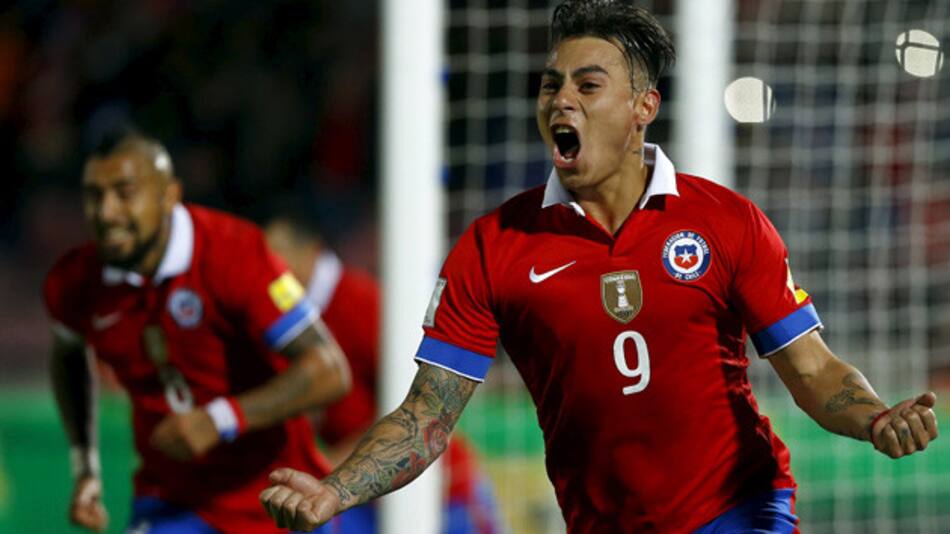 Chile vs. Brasil (Reuters)