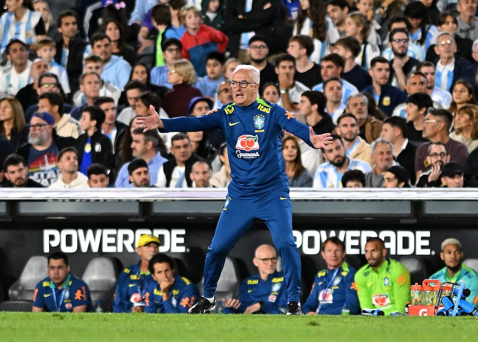 Dorival Junior dejará de ser el entrenador de Brasil. Foto: Reuters/Rodrigo Valle