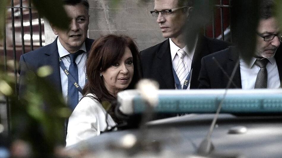 Cristina Kirchner - Comodoro Py