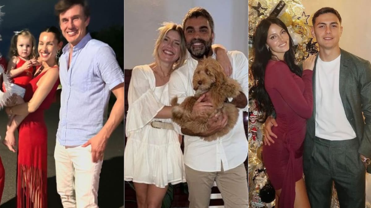 El look de los famosos esta navidad. Foto: Instagram