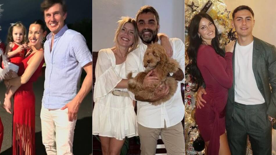 El look de los famosos esta navidad. Foto: Instagram