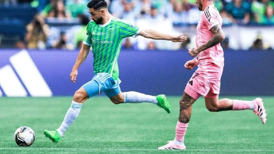 Seattle Sounders derrota 3-0 al Inter Miami en la final de la Leagues Cup 2025