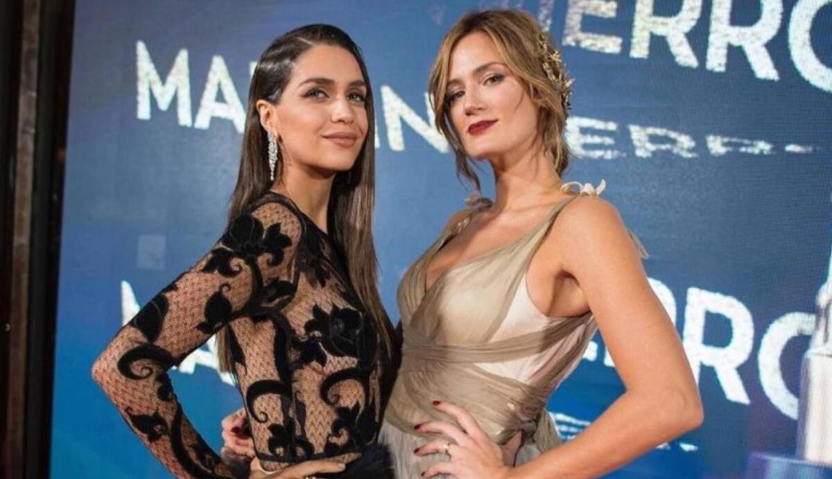 Zaira Nara y Paula Chaves. Foto: Para tí.