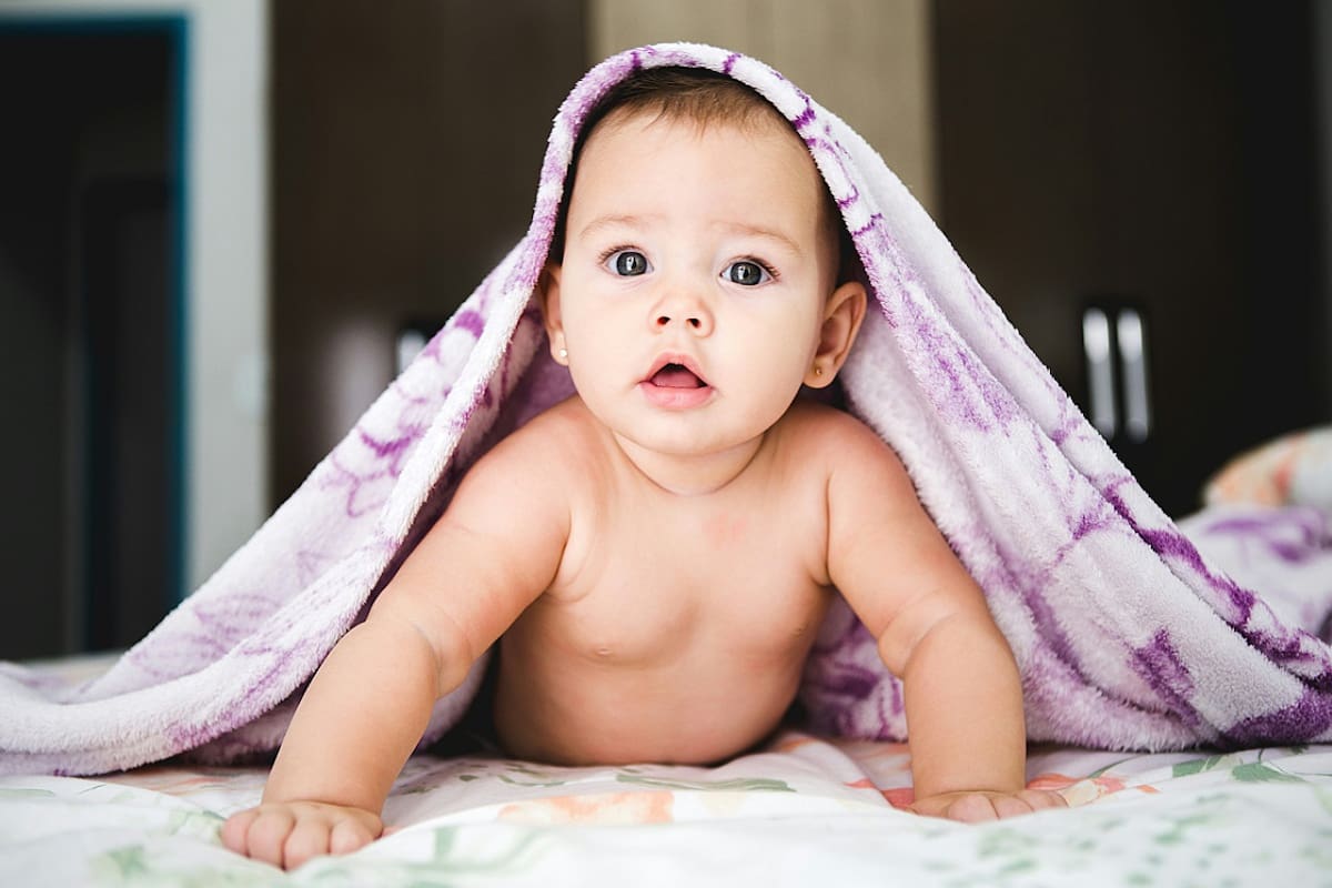 Bebé. Foto: Unsplash.