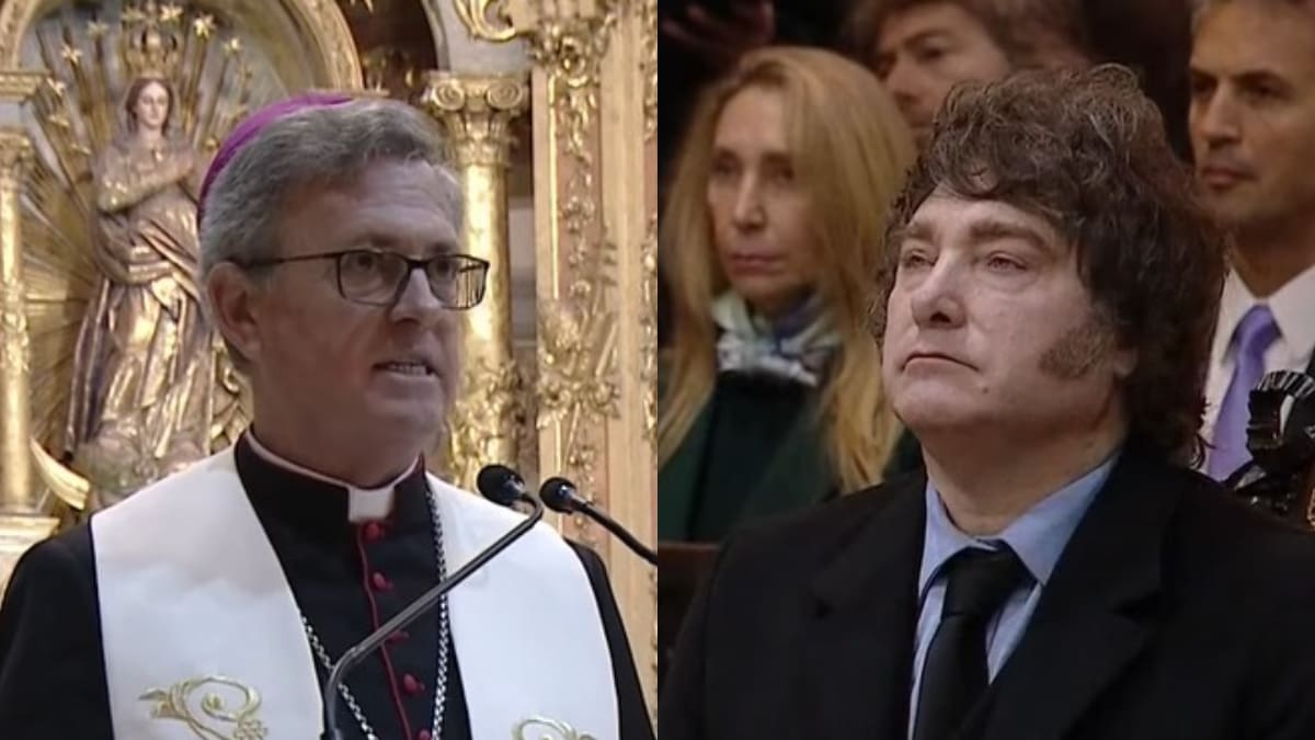 El arzobispo García Cuerva cruzó a la clase política en medio del Tedeum del 9 de julio: “No miremos al costado buscando culpables eternos”