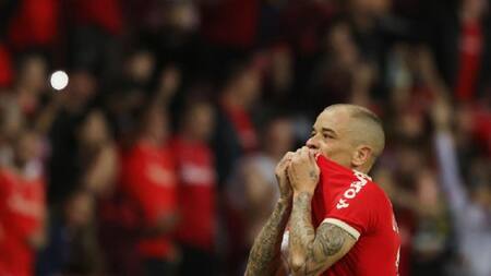 Andrés DAlessandro, Inter de Brasil, NA