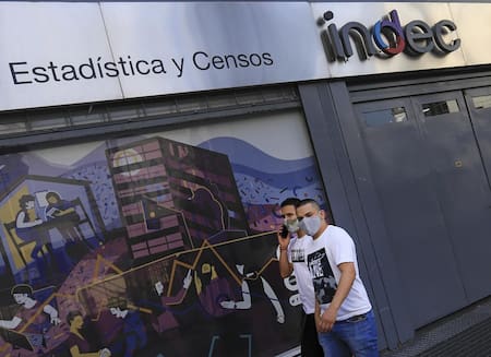 Instituto Nacional de Estadística y Censos, INDEC, foto NA