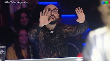 Abel Pintos. Foto: captura.