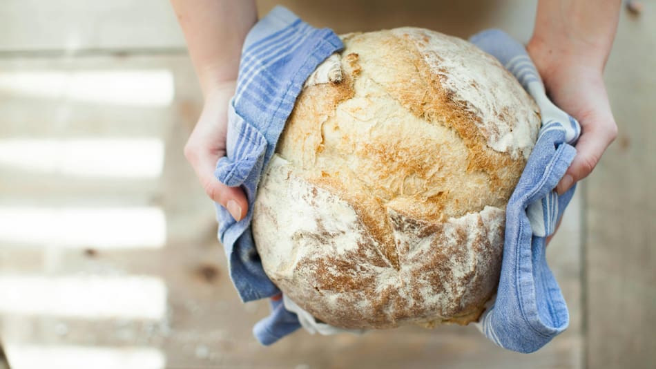 Pan, receta. Foto: Pexels.