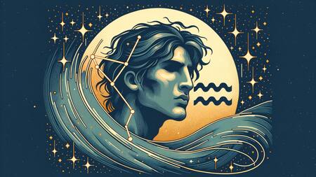 Horoscopo de Acuario de hoy: martes 10 de diciembre de 2024. Foto: Redacción canal26.com