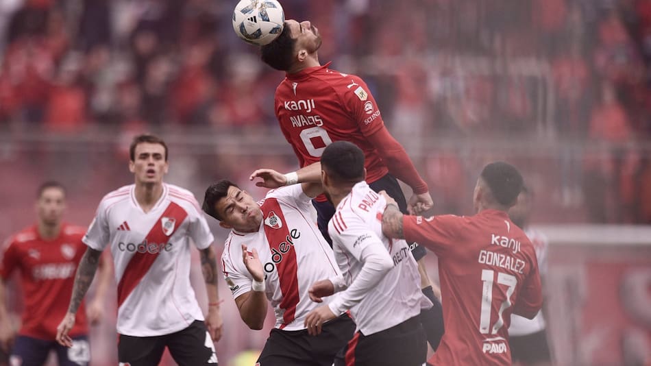 Independiente vs River. Foto: X @Independiente