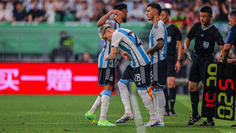 Alejandro Garnacho. Foto: Instagram garnacho7