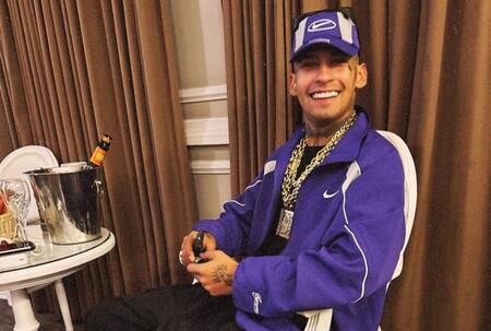 L-Gante. Foto: Instagram/lgante_keloke