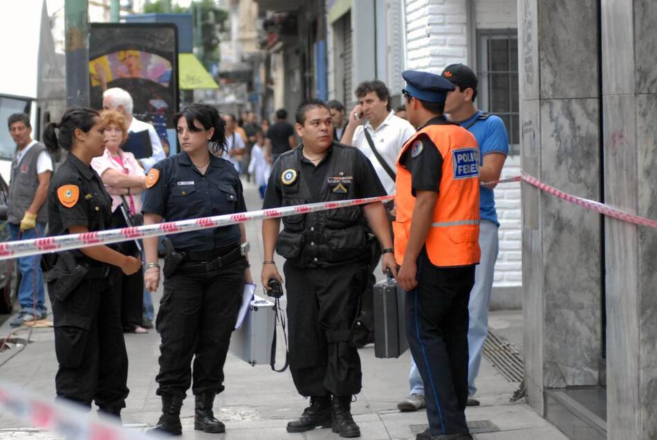 Robo del Milenio. Télam
