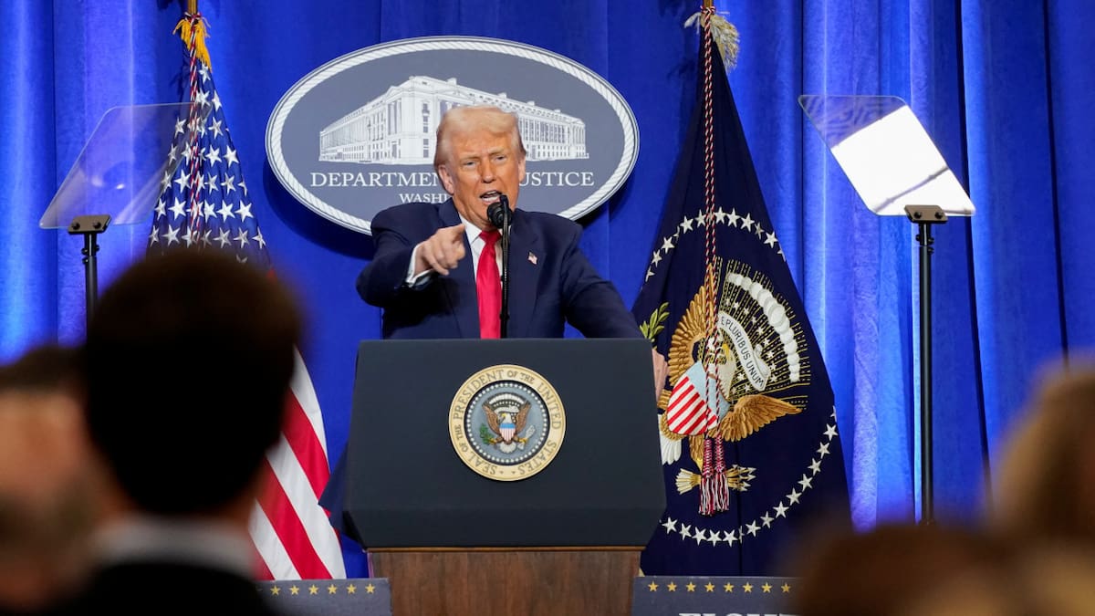 Donald Trump. Foto: REUTERS.