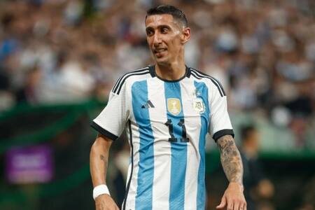 Ángel Di María, Selección Argentina. Foto: Reuters