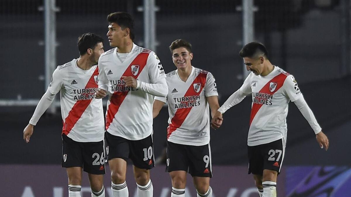 River, Copa Libertadores, NA
