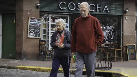 Jubilados. Foto: NA/Mariano Sánchez