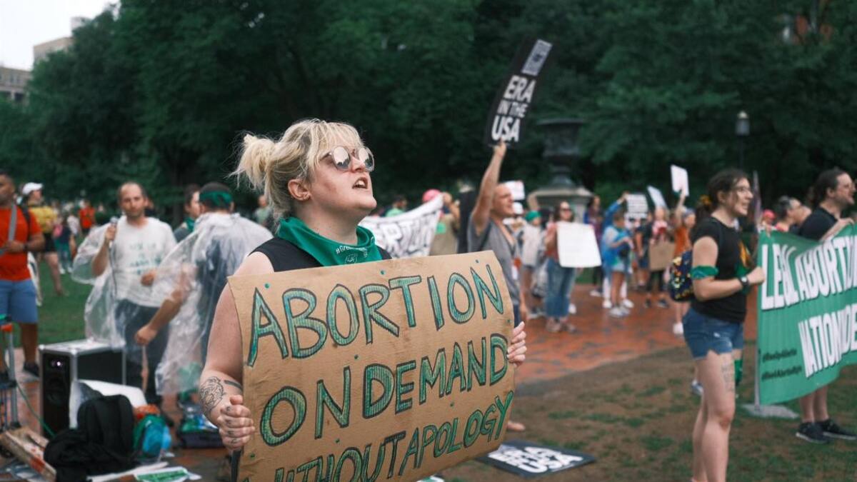Derecho al aborto en EEUU_EFE