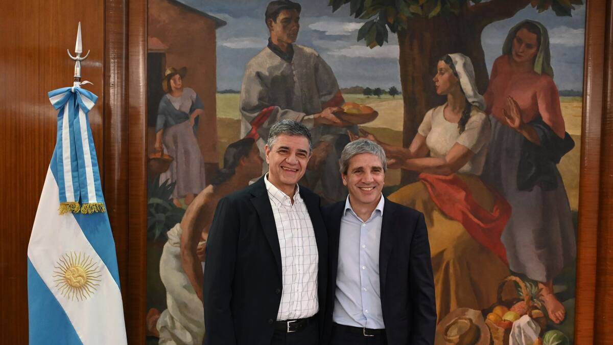 Se reunieron para debatir sobre la coparticipación y la deuda que mantiene Nación con el gobierno porteño.