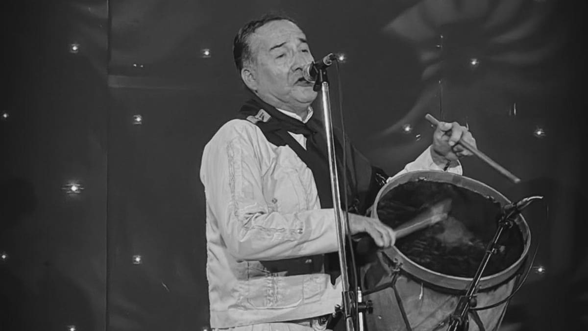 Tristeza por la muerte del artista Alberto José Ovando.