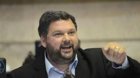 Santiago Igon, diputado del Frente de Todos, Twitter