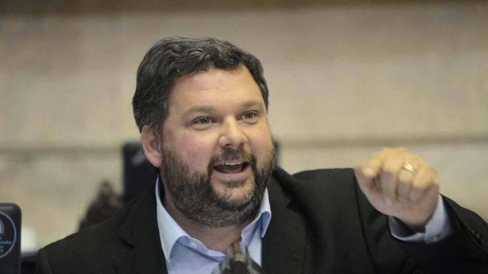 Santiago Igon, diputado del Frente de Todos, Twitter