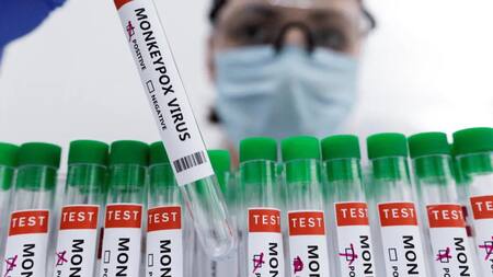 Vacuna contra viruela del mono. Foto: Reuters.