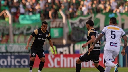 San Lorenzo vs San Martín de San Juan, Copa Argentina. Foto: Twitter San Lorenzo