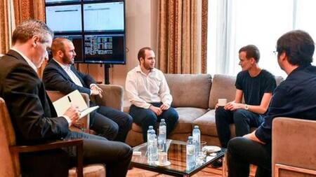 El creador de Ethereum, Vitalik Buterin, se reunió con el ministro Guzmán