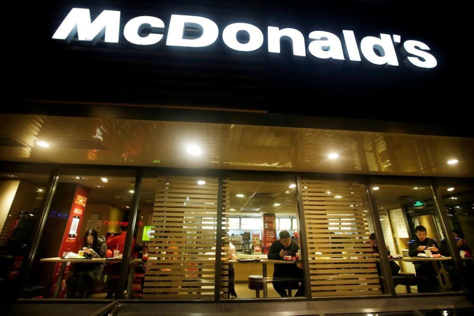 Local de McDonalds. Foto: Reuters
