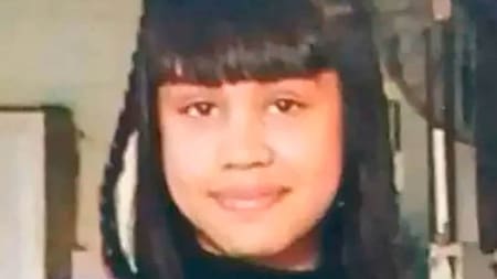 Morena Domínguez, niña asesinada. Foto: NA.