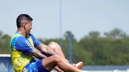 Marcos Rojo; Boca Juniors. Foto: NA