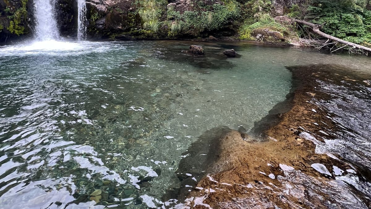 Cascada Ñivinco. Foto Canal26.com