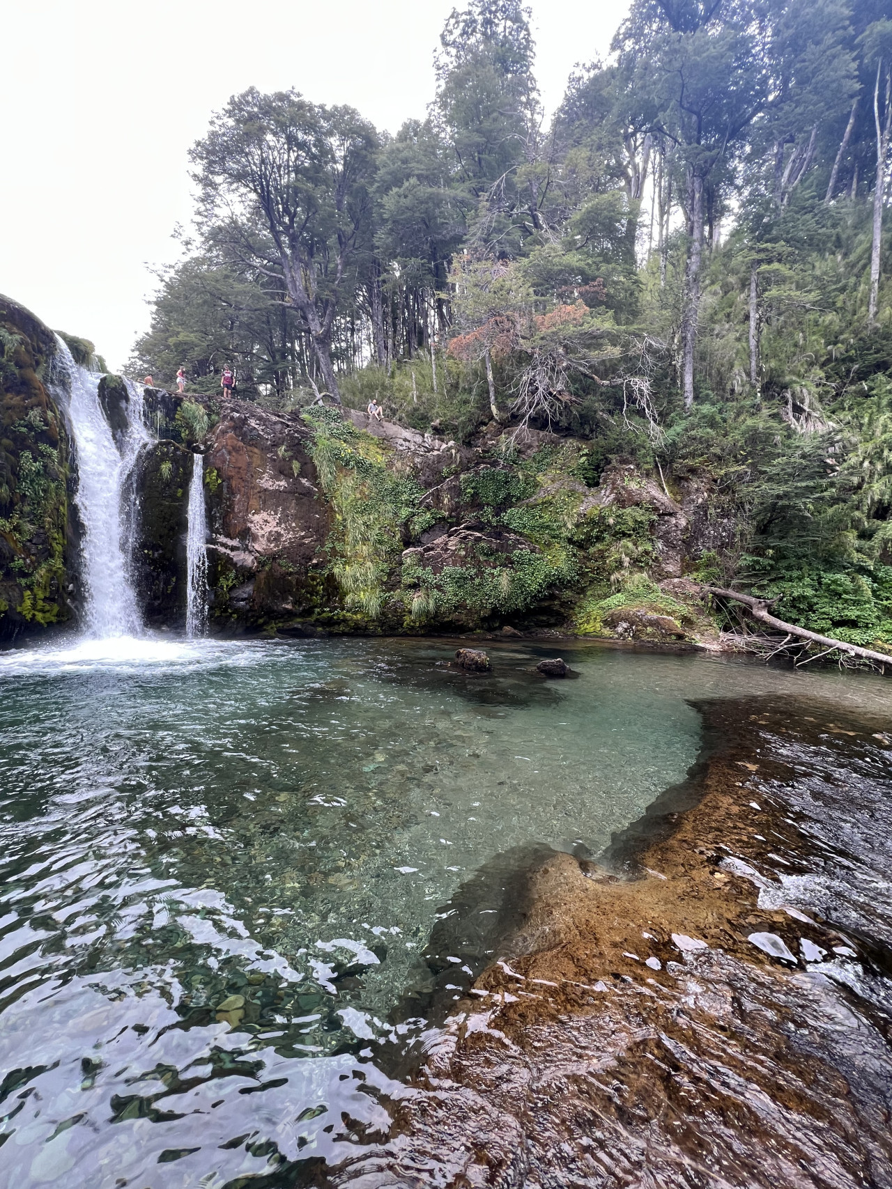 Cascada Ñivinco. Foto Canal26.com