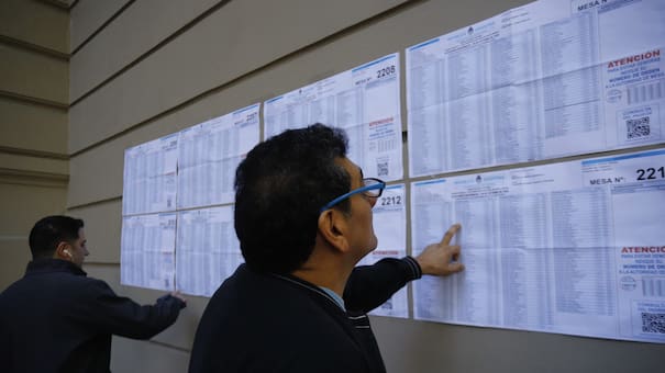 Elecciones 2025, EN VIVO: hasta las 12 votó el 23% del padrón electoral