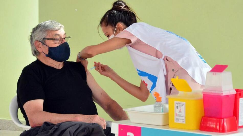 Vacunación en la Provincia de Buenos Aires
